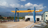 ONIKS NEZIRIĆ - MOSTAR - double girder gantry crane load capacity 30/5 tons