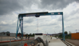 KOLUBARA - BELGRADE - single girder gantry crane load capacity 16 tons