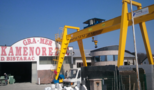 GRAMER - LUKAVAC - double girder gantry crane load capacity 20/4 tons