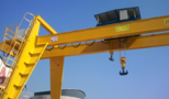 GRAMER - LUKAVAC - double girder gantry crane load capacity 20/4 tons