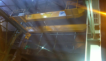 SISECAM SODA - LUKAVAC - double girder overhead bridge crane load capacity 15 tons