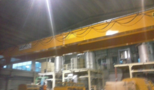 EKSTRA PET - BELGRADE - double girder overhead bridge crane load capacity 10 tons crane span 29 meters