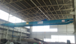ITC - ZENICA - double girder overhead bridge crane load capacity 5 tons crane span 28 meters