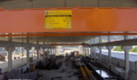 ALBOS - TIRANE - double girder overhead bridge cranes load capacity 20 and 10 tons  