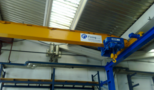 ALMOS - KUTINA - single girder overhead bridge crane load capacity 5 tons 