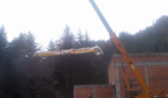 BOBAR TAUBINGER ELECTRIC - BIJELJINA - new Demag single girder overhead bridge crane load capacity 10 tons 