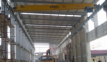 CILOTAJ GROUP - FIER ALBANIA - new Demag single girder overhead bridge crane load capacity 10 tons 