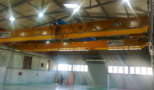 ELVACO - BIJELJINA - double girder overhead bridge cranes load capacity 3.2, 5 and 8 tons