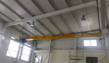 FERHEM - LUKAVAC - single girder overhead bridge crane load capacity 3,2 tons