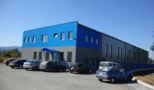 COMPANY FINING PRODUCTION BUILDING
