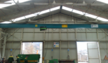 FUEL BOSS - ZENICA - single girder overhead bridge crane load capacity 3,2 tons
