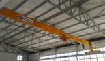 GIP 2 - DOBOJ - single girder overhead bridge crane load capacity 2 tons