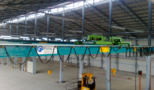 STROLIT - ODŽAK - single and double girder overhead bridge cranes load capacity from 3,2 tons to 8 tons for automotive industry pieces 12