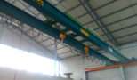 STROLIT - ODŽAK - double girder overhead bridge cranes load capacity 2 x 4 tons for automotive industry 