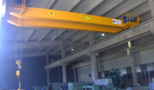 UNIS - DERVENTA - double girder overhead bridge crane load capacity 15 tons for steel tubes production industry