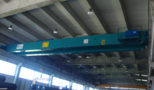 UNIS - DERVENTA - double girder overhead bridge crane load capacity 25 tons for steel tubes production industry