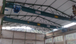 VELBOS - BEGOV HAN - single girder overhead bridge cranes load capacity 10 and 8 tons pieces 4