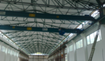 VELBOS - BEGOV HAN - single girder overhead bridge cranes load capacity 10 and 8 tons pieces 4